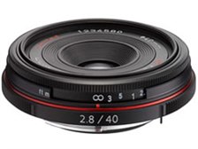 ペンタックス HD PENTAX-DA 40mmF2.8 Limited [ブラック] 価格比較