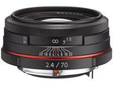ペンタックス HD PENTAX-DA 70mmF2.4 Limited [ブラック] 価格比較