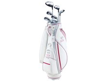 ブリヂストン ELLE GOLF スターターセット ELBB7C レディース 白