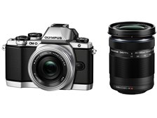 オリンパス OLYMPUS OM-D E-M10 EZダブルズームキット [シルバー] 価格