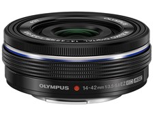 オリンパス M.ZUIKO DIGITAL ED 14-42mm F3.5-5.6 EZ [ブラック] 価格