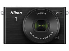ニコン Nikon 1 J4 標準パワーズームレンズキット [ブラック] 価格比較