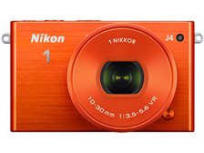 ニコン Nikon 1 J4 標準パワーズームレンズキット [オレンジ] 価格比較
