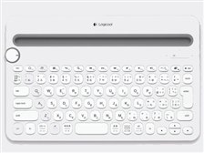 ロジクール Multi-Device Keyboard K480 K480WH [ホワイト] 価格比較