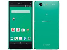 SONY Xperia Z3 Compact SO-02G docomo [Green] 価格比較 - 価格.com