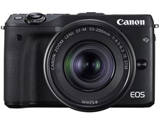 CANON EOS M3 ダブルズームキット [ブラック] 価格比較 - 価格.com