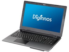 ドスパラ Diginnos Biz Critea DX4 FHD Windows 7 モデル i3搭載 K