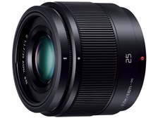 パナソニック LUMIX G 25mm/F1.7 ASPH. H-H025-K [ブラック] 価格比較