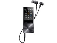 SONY NW-A25HN (B) [16GB チャコールブラック] オークション比較