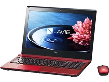 NEC LAVIE Smart NS(S) PC-SN202HSA5-3 [クリスタルレッド] 価格比較