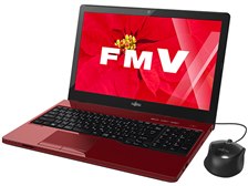 FMV LIFEBOOK AH45/W FMVA45WR [ルビーレッド]の製品画像 - 価格.com