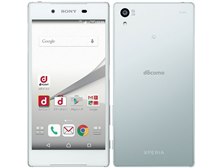 SONY Xperia Z5 SO-01H docomo [White] 価格比較 - 価格.com