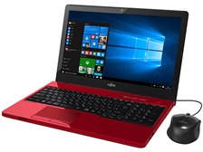富士通 FMV LIFEBOOK AH42/X FMVA42XR [ルビーレッド] 価格比較 - 価格.com