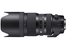 シグマ 50-100mm F1.8 DC HSM [キヤノン用] 価格比較 - 価格.com