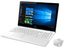 富士通 FMV LIFEBOOK AH77/Y FMVA77YW [プレミアムホワイト] 価格比較
