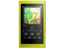 SONY NW-A35 (Y) [16GB ライムイエロー] オークション比較 - 価格.com