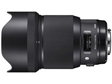 シグマ 85mm F1.4 DG HSM [ニコン用] 価格比較 - 価格.com