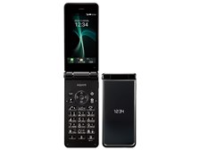 シャープ AQUOS ケータイ2 [ブラック] 価格比較 - 価格.com