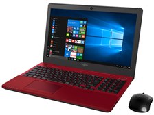 富士通 FMV LIFEBOOK AH53/A3 FMVA53A3R [ルビーレッド] 価格比較