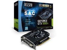 ELSA ELSA GeForce GTX 1050 Ti 4GB S.A.C GD1050-4GERST [PCIExp 4GB
