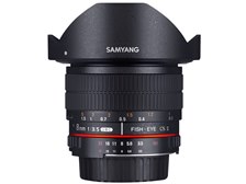 SAMYANG 8mm F3.5 UMC FISH-EYE CS II [ニコン用] 価格比較 - 価格.com