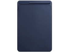 Apple 10.5インチiPad Pro用 レザースリーブ MPU22FE/A [ミッドナイト
