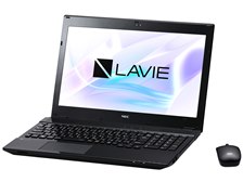 NEC LAVIE Note Standard NS350/HAB PC-NS350HAB [クリスタルブラック