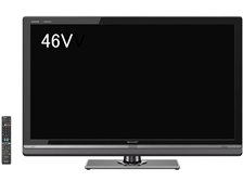シャープ AQUOS クアトロン 3D LC-46LV3 [46インチ] 価格比較 - 価格.com