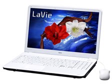 NEC LaVie S LS550/BS6W PC-LS550BS6W [スノーホワイト] 価格比較