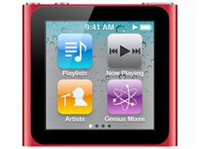 Apple iPod nano (PRODUCT) RED MC693J/A [8GB レッド] 価格比較