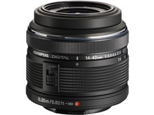 M.ZUIKO DIGITAL 14-42mm F3.5-5.6 II R [ブラック] 中古価格比較