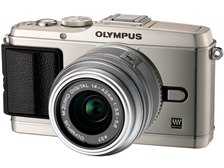 オリンパス OLYMPUS PEN E-P3 レンズキット [シルバー] 価格比較