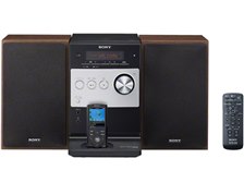 SONY CMT-S10 (S) [シルバー] 価格比較 - 価格.com