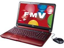 富士通 FMV LIFEBOOK AH54/H FMVA54HR [ガーネットレッド] 価格比較