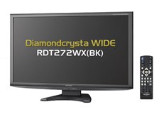 三菱電機 Diamondcrysta WIDE RDT272WX(BK) [27インチ] 価格比較