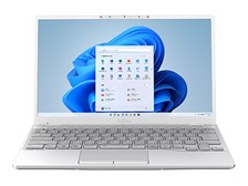 富士通 FMV LIFEBOOK UH90/G2 FMVU90G2W [シルバーホワイト] 価格比較