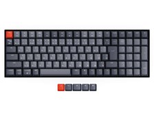 Keychron K4 Wireless Mechanical Keyboard V2 White LED K4-A1-JIS 赤