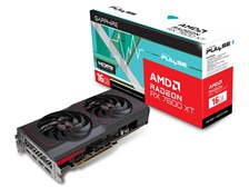 SAPPHIRE SAPPHIRE PULSE Radeon RX 7600 XT GAMING OC 16GB GDDR6