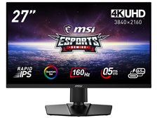 MSI MPG 274URF QD [27インチ] 価格比較 - 価格.com