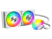 MONTECH HyperFlow ARGB 240 [White] 価格比較 - 価格.com