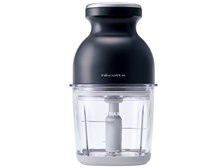 レコルト コードレス カプセルカッターボンヌ RCP-7(BK) [ナチュラル