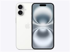Apple iPhone 16 128GB docomo [ホワイト] 価格比較 - 価格.com