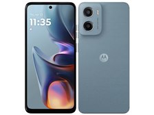 MOTOROLA moto g05 SIMフリー [ミスティブルー] 価格比較 - 価格.com