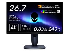 Dell Alienware AW2725Q [26.7インチ] 価格比較 - 価格.com