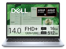 Dell Inspiron 14 Ryzen 5 8540U・16GBメモリ・512GB SSD搭載モデル