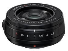 富士フイルム フジノンレンズ XF23mmF2.8 R WR [ブラック] 価格比較