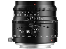 銘匠光学 TTArtisan Tilt 35mm f/1.4 C [ソニーE用] 価格比較 - 価格.com