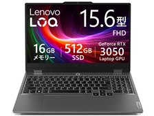 Lenovo Lenovo LOQ 15IRX9 Core i5 13450HX・16GBメモリー・512GB SSD