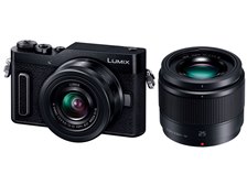 パナソニック LUMIX DC-GF10W-K ダブルレンズキット [ブラック] 価格