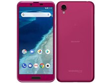 シャープ Android One X4 ワイモバイル [ボルドーピンク] 価格比較